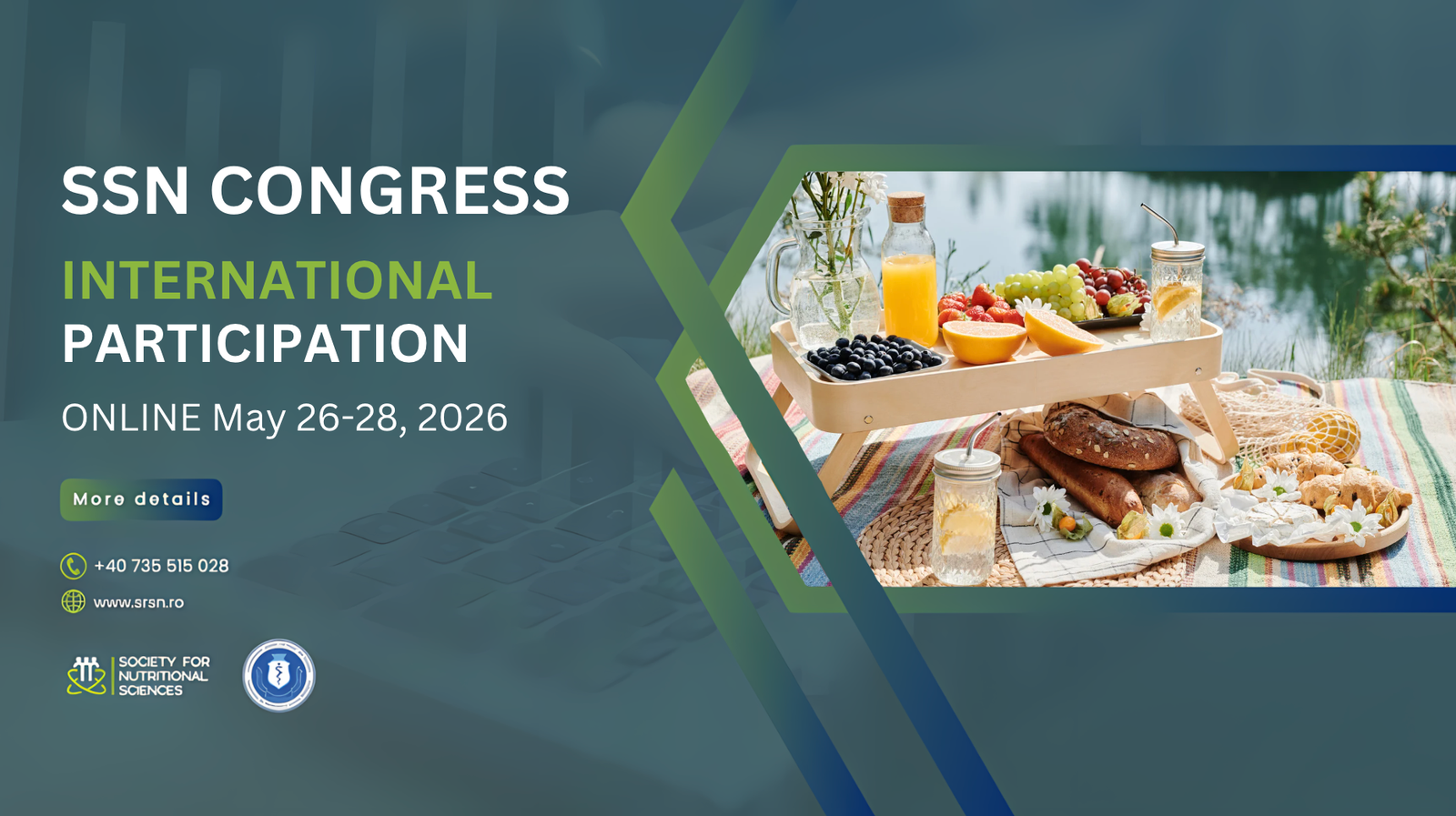 The Second Congress of The Society for Nutritional Sciences
