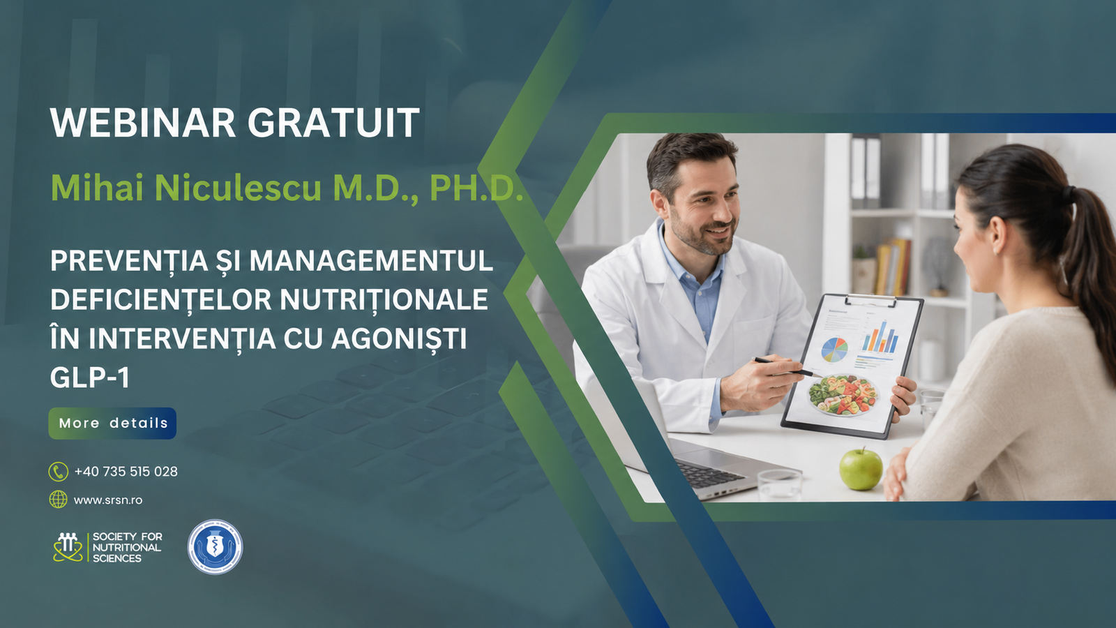 Preventia si managementul deficientelor nutritionale in interventia cu agonisti GLP-1